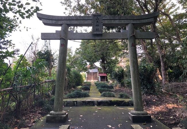 引地川親水公園の近く