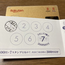 楽天ポイントも付きます