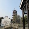 常州駅からもほど近い場所にあり、中国庭園や文筆塔という古塔などが楽しめます。