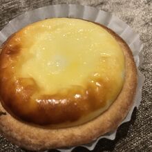 いいサイズ感のタルト