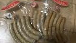 ソーセージをまとめ買い