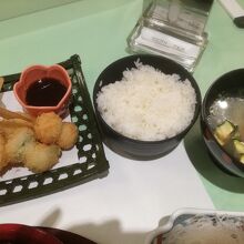 ２食付きプランの夕食