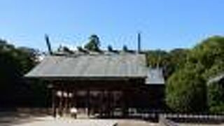 神武天皇が宮を営んだとされる神宮