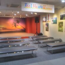 ハワイアンのイベント