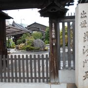 若冲ゆかりの寺院