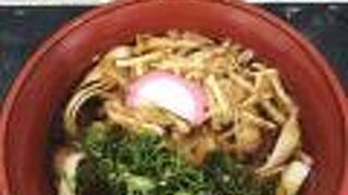 豊橋乗り換え、恒例の壺屋できしめん