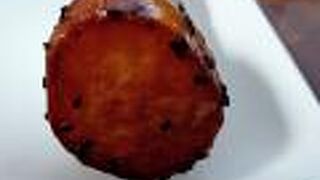 とっても大学芋がおいしい