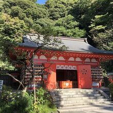 神社の本堂