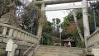 大きな鳥居が２つ