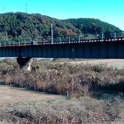 車窓からも、地上からも