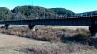 車窓からも、地上からも