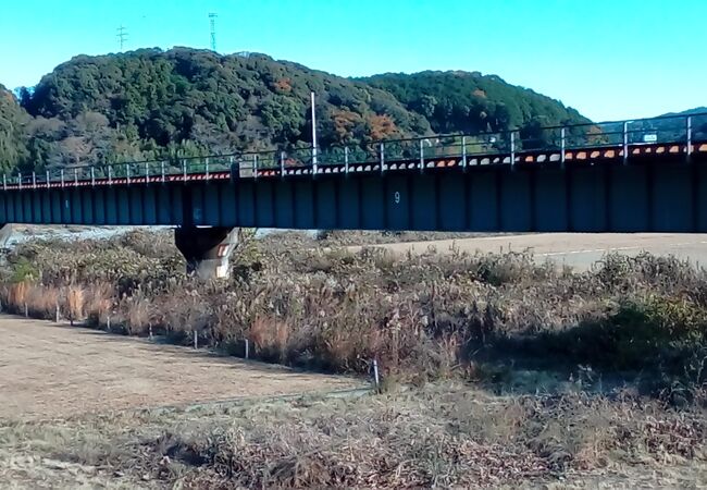 車窓からも、地上からも