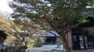 比企一族ゆかりの寺