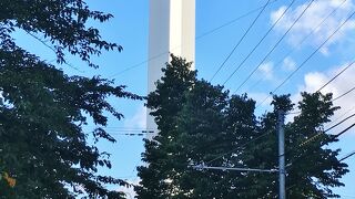 360度のパノラマ景色