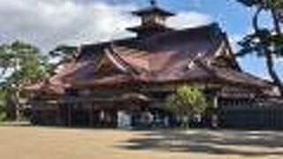 復元された箱館奉行所