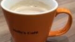 駅前で便利なチェーン店カフェ