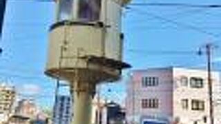 日本最古の操車塔