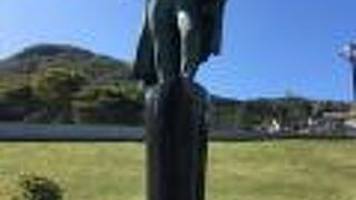 元町公園のペリー広場