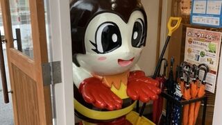 田沢湖から駒ヶ岳へ登る道の交差点付近にある