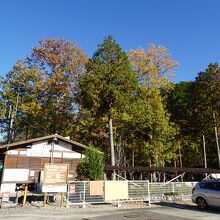 キャンプ場などのアウトドア施設がメイン