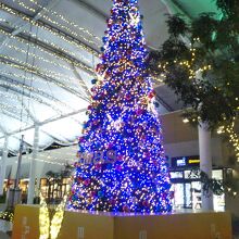 2020年のクリスマスツリー