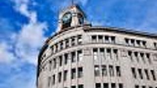 銀座の空が映える建物！