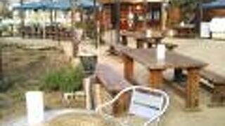 わんちゃんもリラックス