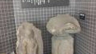 お地蔵様のある商店街