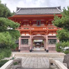 昆陽寺（山門）