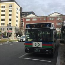 近江鉄道のバス