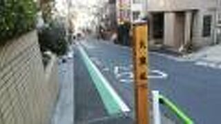 きみちゃん像目の前です