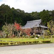 南山城国宝巡礼～観音寺(普賢寺大御堂) 