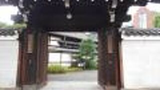 由緒ある門跡尼寺