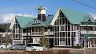 明知城を訪れた際に