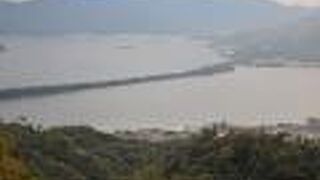 「日本一のパノラマ展望台」