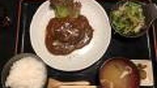 近江牛を使った料理が食べられます