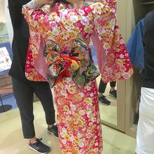 江戸時代の扮装