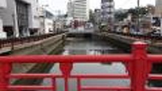 玄武門から続く橋