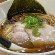 醤油ラーメン