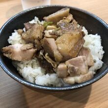 チャーシューご飯