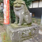 狛犬さまがダントツ可愛い！天井画もあるよ