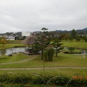 小幡藩邸の庭園