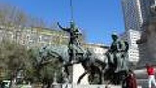 やはりスペイン広場 はドンキホーテ像