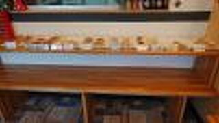 中央本町の、商店街からは少し離れたパン屋さん