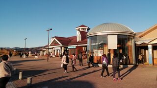 展望台からの眺めは…