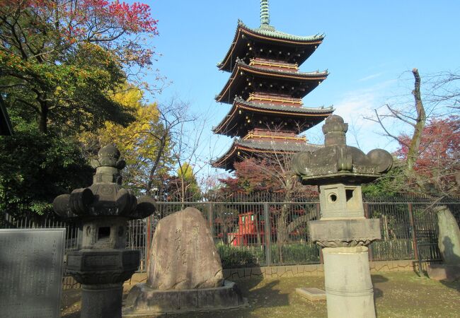 旧寛永寺五重塔 クチコミ アクセス 営業時間 上野 御徒町 フォートラベル