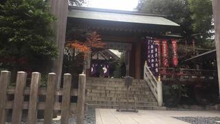 飯田橋の縁結びの神様