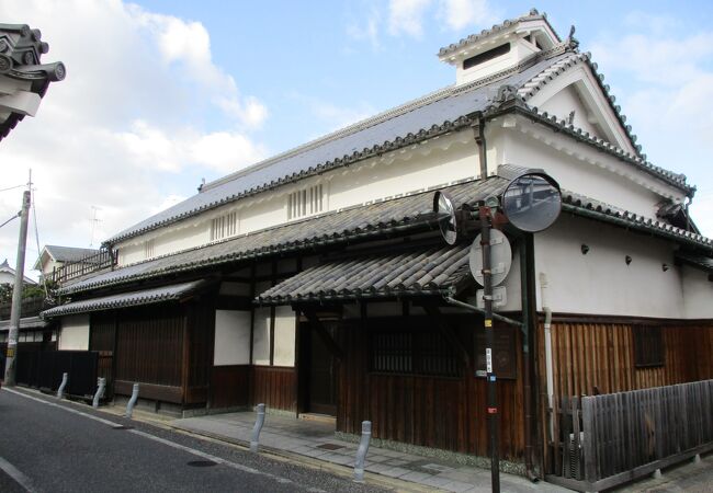 江戸時代の建物です