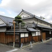 江戸時代の商家の住宅