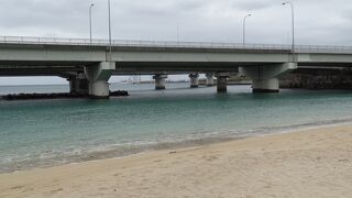 市街地から一番近いビーチ